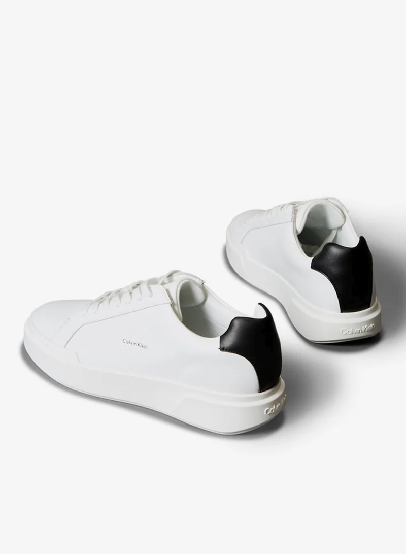 Calvin Klein Jeans Leather Durable Traction NYC Sneakers