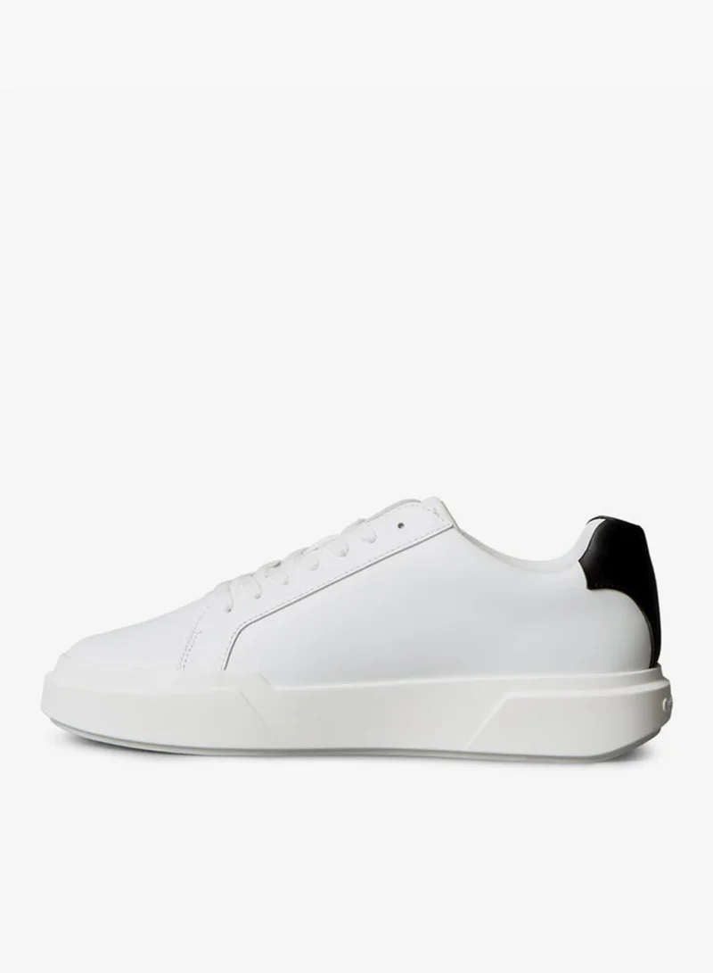 Calvin Klein Jeans Leather Durable Traction NYC Sneakers