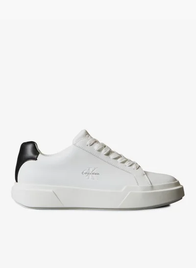 Calvin Klein Jeans Leather Durable Traction NYC Sneakers