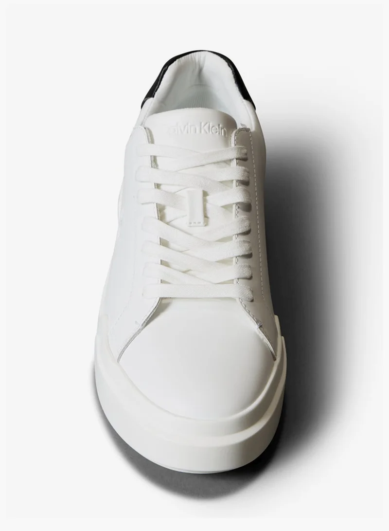 Calvin Klein Jeans Leather Durable Traction NYC Sneakers