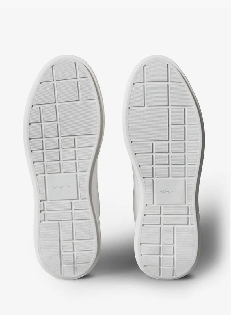 Calvin Klein Jeans Leather Durable Traction NYC Sneakers