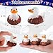 ANGGIKO 12 PCS Bald Eagle Rubber Ducks Patriotic Bald Eagle Ducks for Jeeps Ducks for Cruising Ships Hiding Carnival Ducking Bath Toys Animal Ducks Collection Baby Shower Easter Basket Stuffers for Kids - Image 4