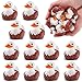 ANGGIKO 12 PCS Bald Eagle Rubber Ducks Patriotic Bald Eagle Ducks for Jeeps Ducks for Cruising Ships Hiding Carnival Ducking Bath Toys Animal Ducks Collection Baby Shower Easter Basket Stuffers for Kids - Image 2