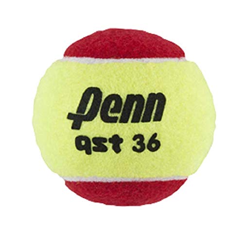 Penn QST 36 Felt Tennis Balls, 3 Ball Polybag - Image 2