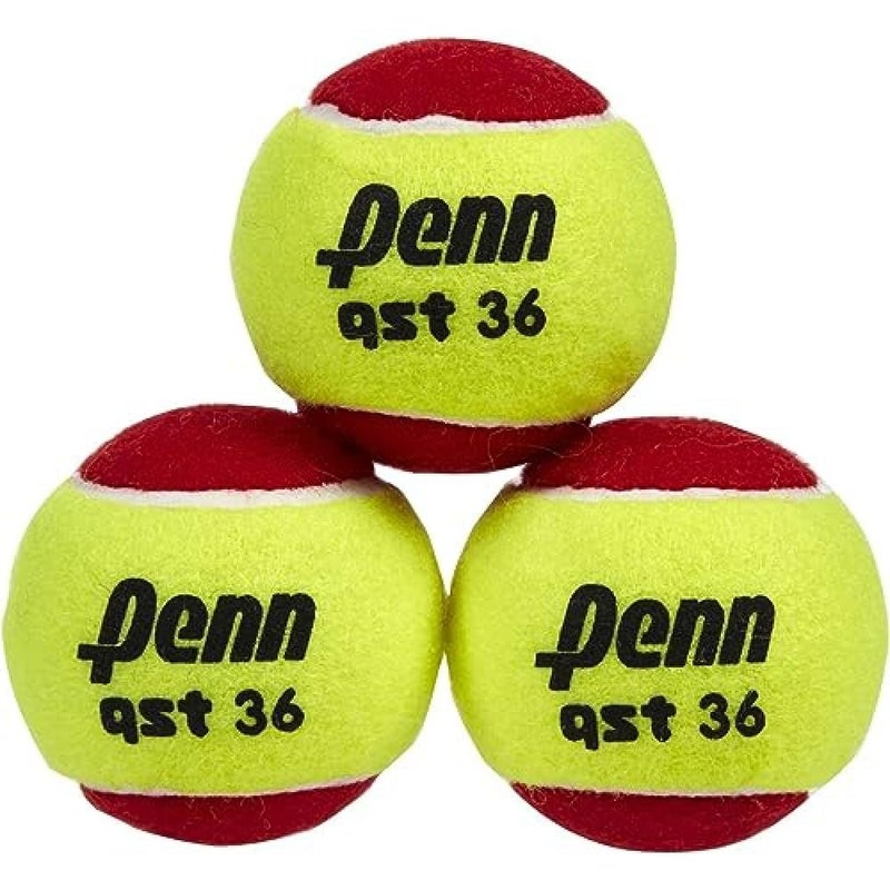 Penn QST 36 Felt Tennis Balls, 3 Ball Polybag - Image 4