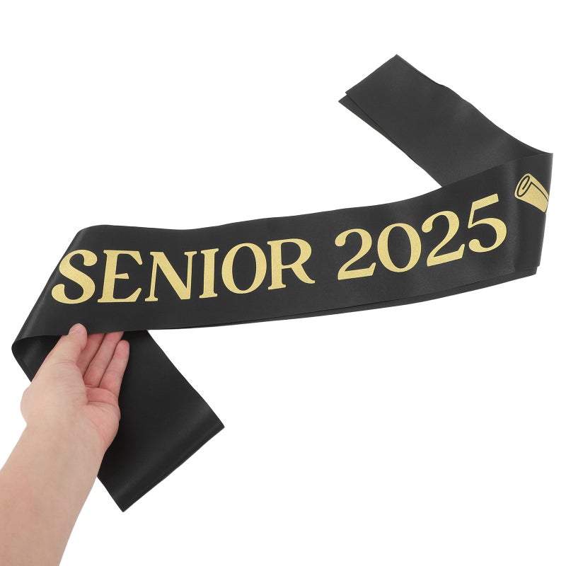 4PCS Graduation Sash Stoles Senior 2025 Sashes Graduation Party Sashes Fabric Stoles for Kindergarten to Doctorate Celebrations - Image 4