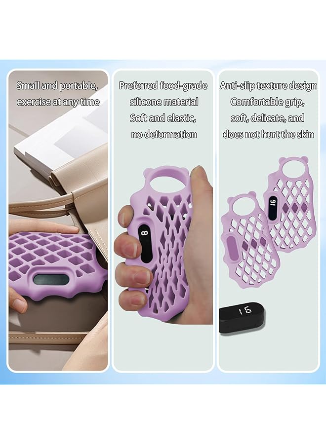 erorex New 2024 Scroll Ring Auto Clicker For Iphone Tiktok Remote Control Page Turner Button Remote Tiktok Scroll Ring For Iphone Ios Android Comes With Grip Ring Decompression Hand Exercise  - Image 4