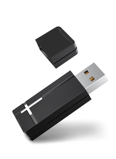 Bluetooth Wireless Adapter for Xbox One, Elite Series, One X, One S Controllers - Compatible with Windows 11, 10, 8, 8.1 - Xbox Controller Wireless Adapter.
