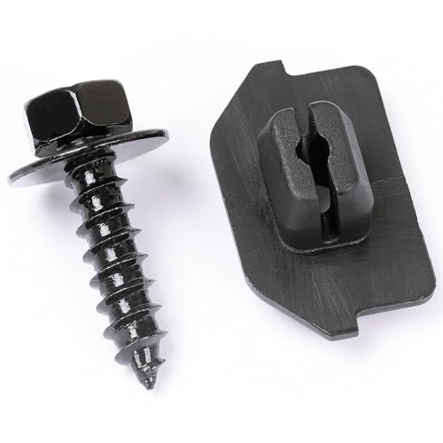 OAUTOO 20Sets Front Bumper Screw with Grommet Clip for Toyota 90159-60215 52535-50060 52535-0E010 Avalon Camry Prius Lexus GS IS RC 2006-On - Image 4