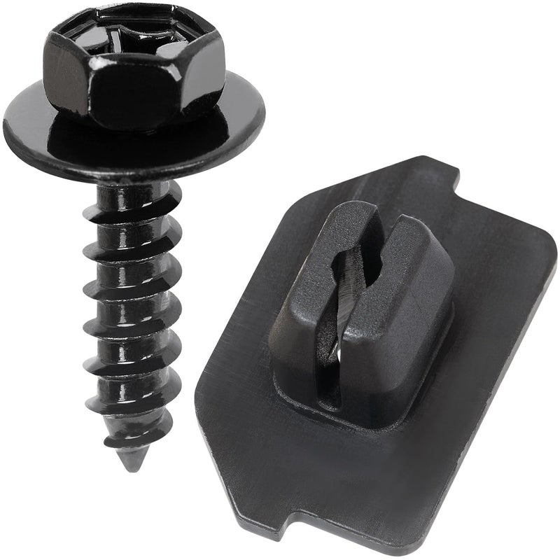 OAUTOO 20Sets Front Bumper Screw with Grommet Clip for Toyota 90159-60215 52535-50060 52535-0E010 Avalon Camry Prius Lexus GS IS RC 2006-On - Image 5