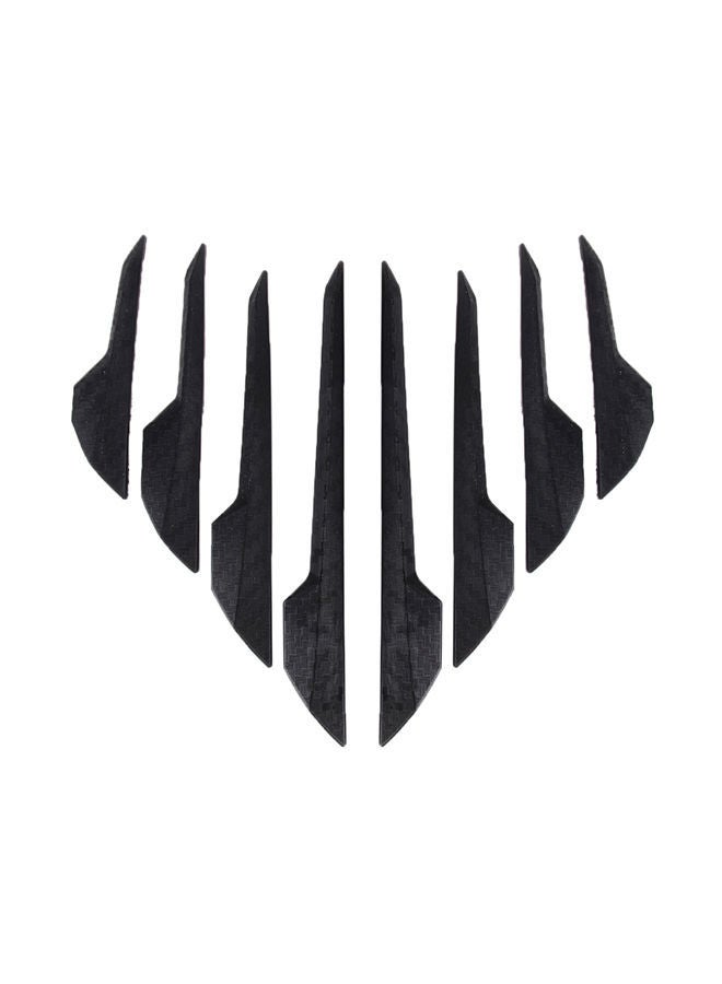 NIBEMINENT 8-Piece Car Door Side Guard Anti Crash Protective Strip - Image 1