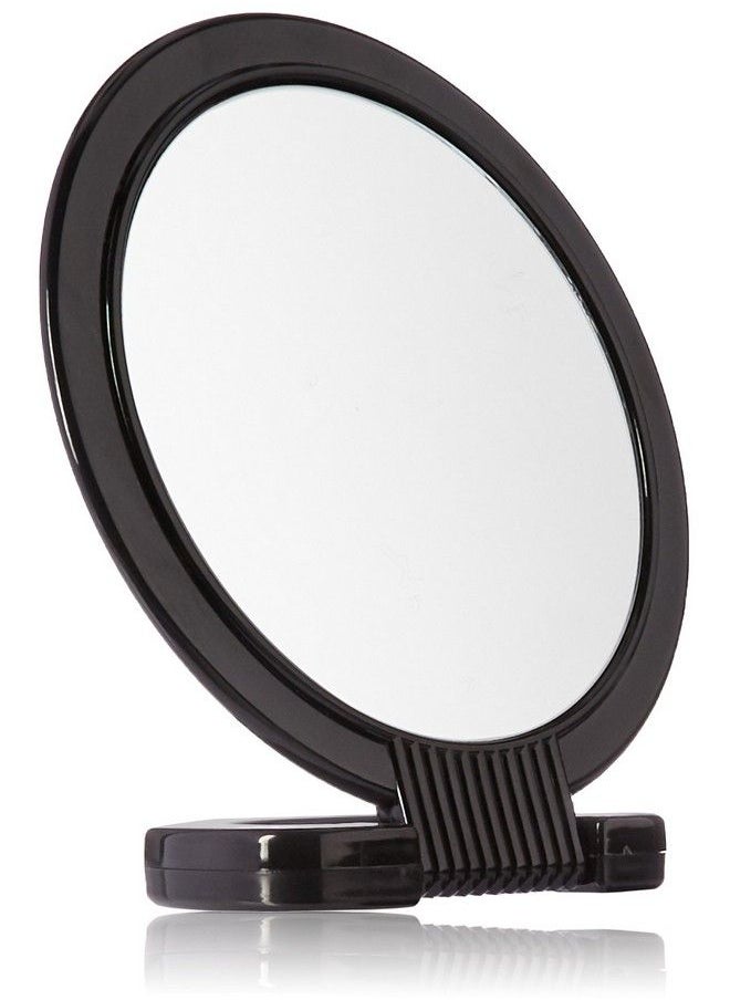 Burmax Soft N Style 2Sided Mirror With Handle/Stand 1X/3X Magnification  - Image 2
