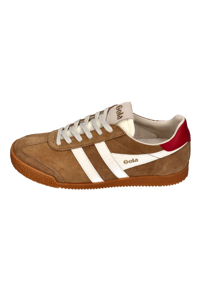 Gola Women's Elan Caramel/Off-White/Deep Red 7.5 M - Image 2