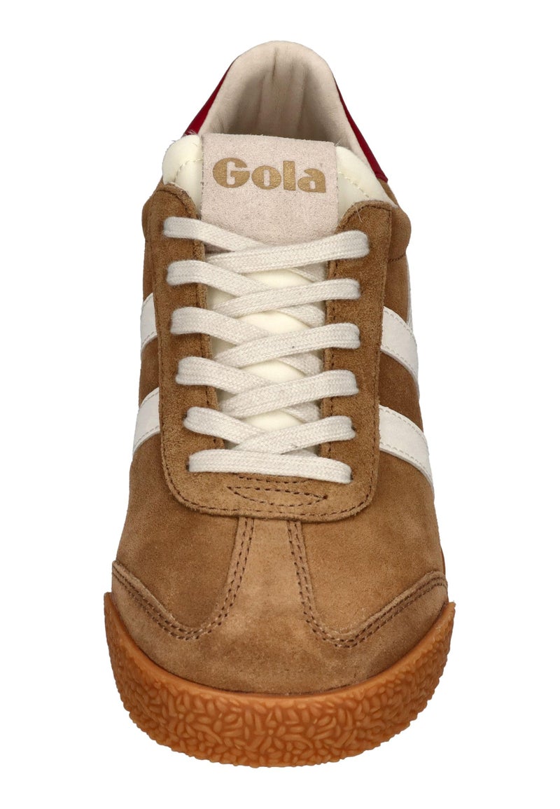 Gola Women's Elan Caramel/Off-White/Deep Red 7.5 M - Image 3