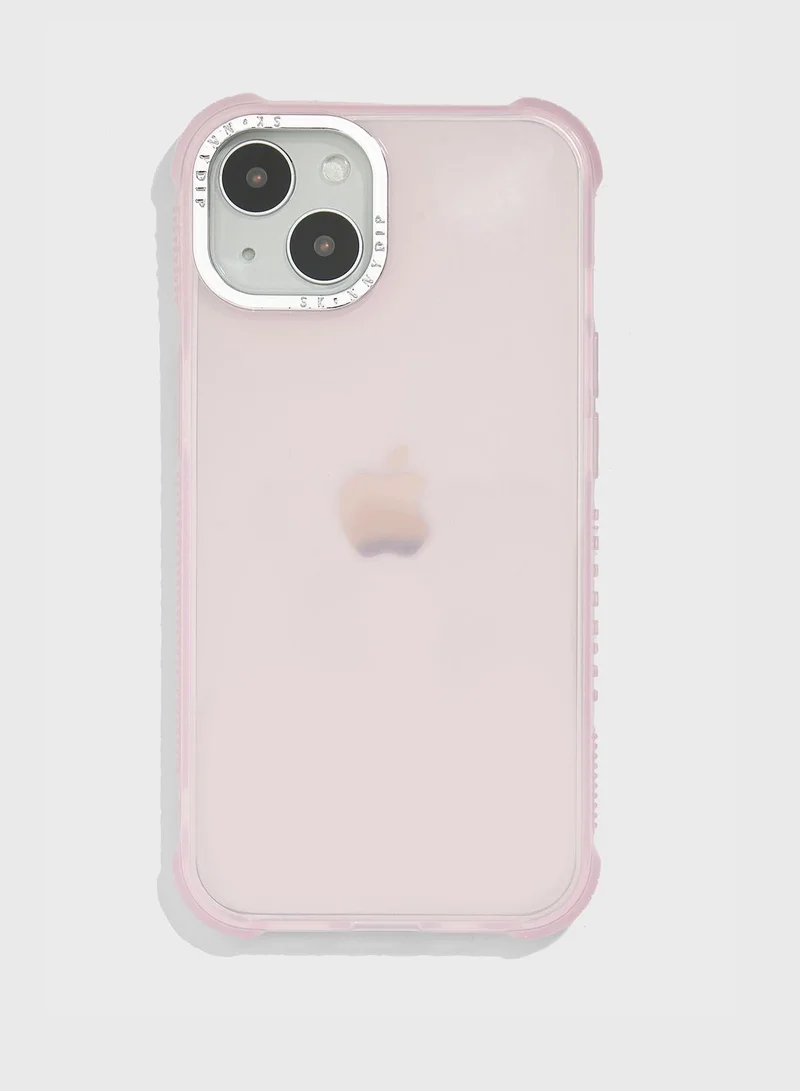 Skinnydip London Baby Pink RecycledShock Case IPhone 13 Pro Case