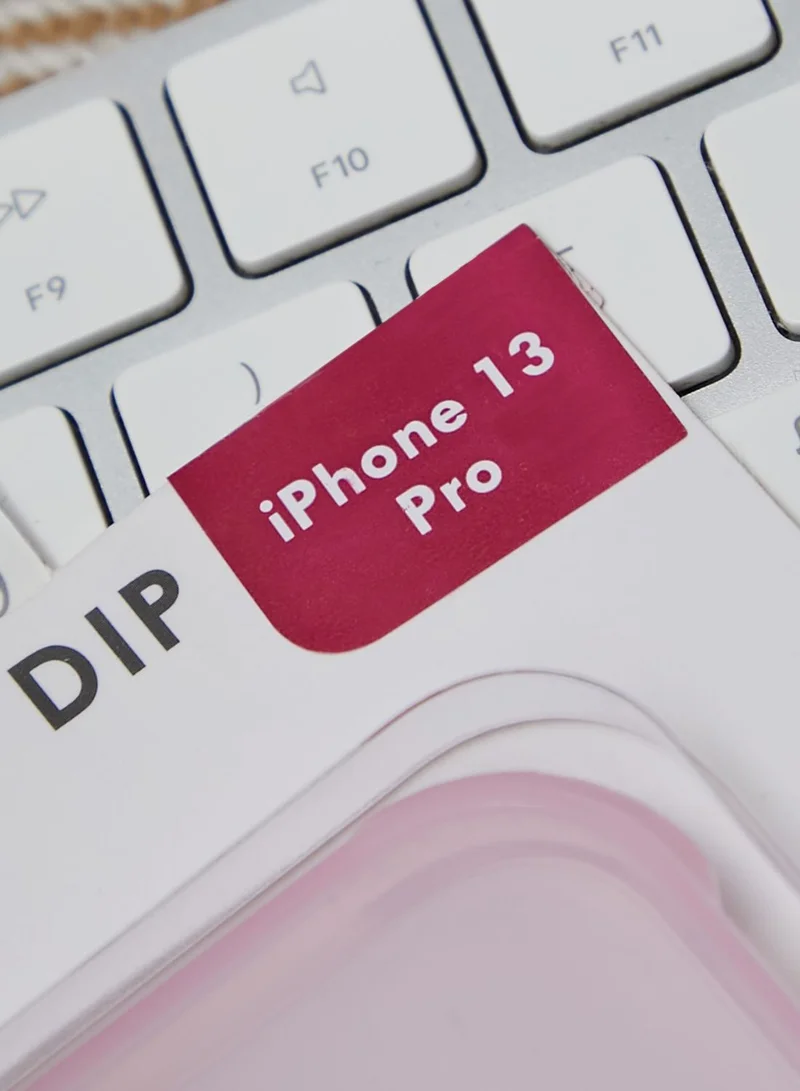 Skinnydip London Baby Pink RecycledShock Case IPhone 13 Pro Case