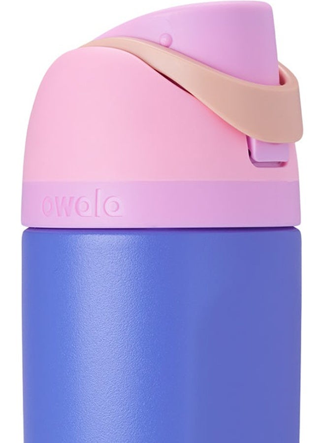 Owala 16 oz (470 ml)  Kids Freesip Insulated Stainless Steel waterbottle with straw BPA-Free, Keeps Water Cold for Up to 24 Hours - Wild Child - Image 5