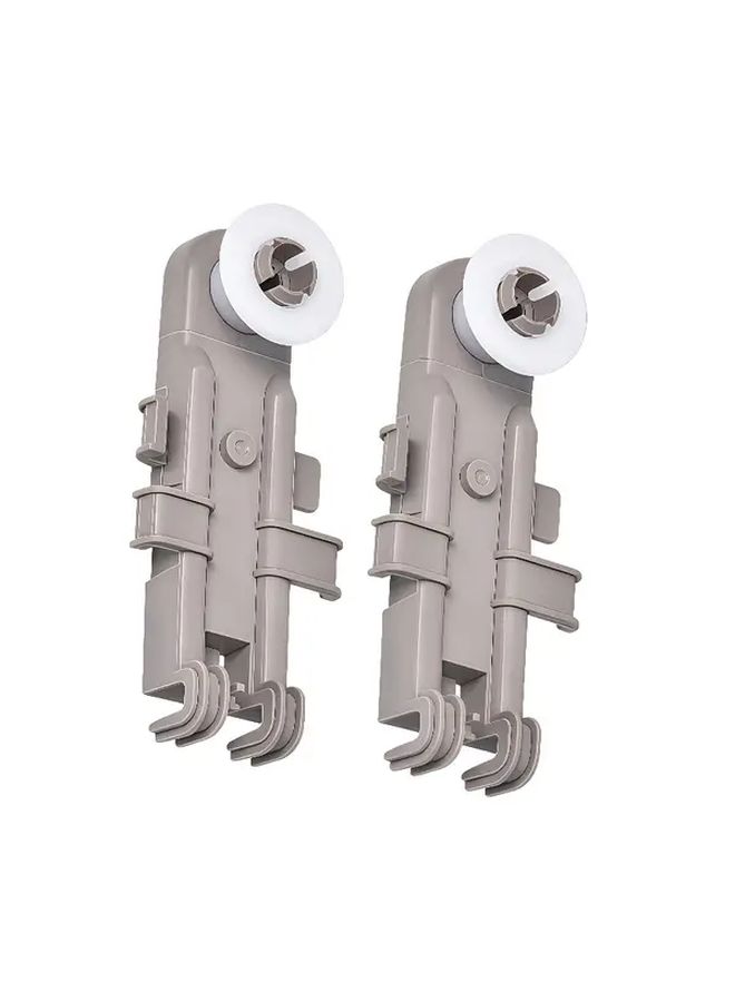 Dishwasher Wheels Replaces 8268743 Durable Plastic Easy Installation - Image 1