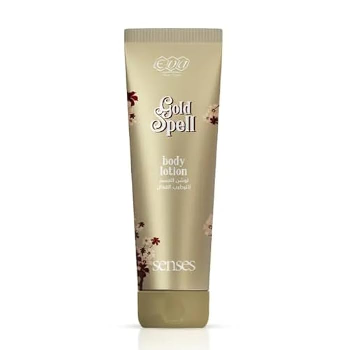 Eva cosmetics Skin Care Senses Body Lotion Gold Spell 240 Ml