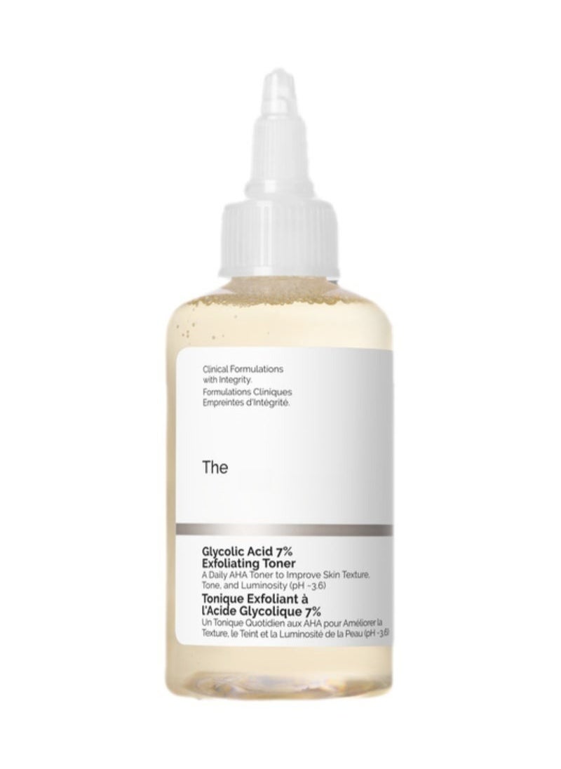 The - Glycolic Acid 7% Toning Solution 240ml - Image 1