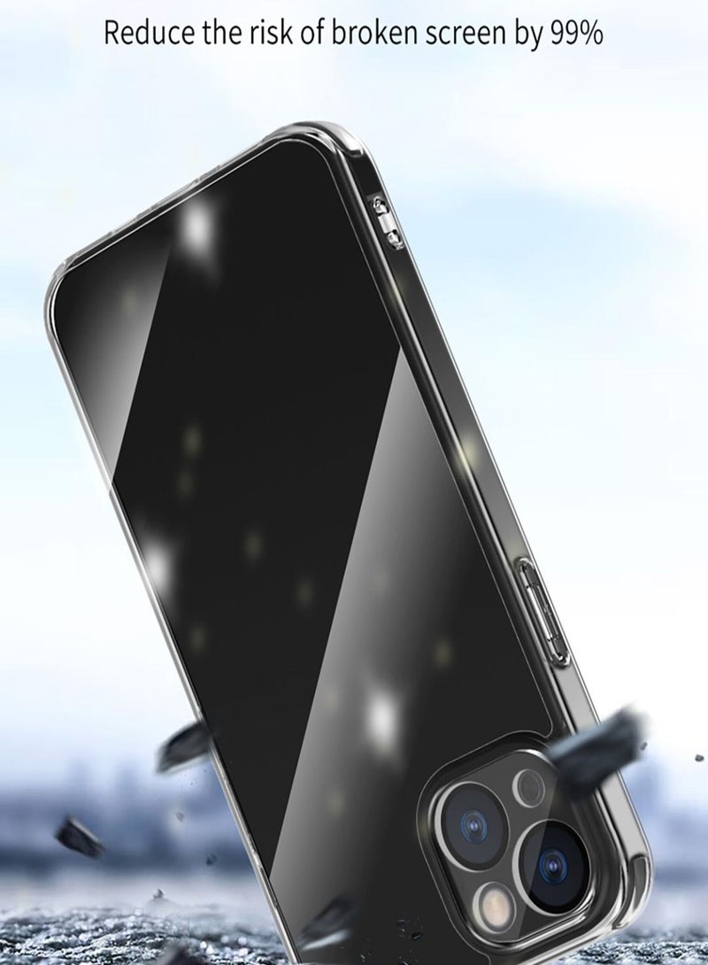 الغي اند كو كفر  ابل آيفون ١٣ برو ماكس أكريليك شفاف  مقاوم للصدمات مضاد للأصفر - Image 5