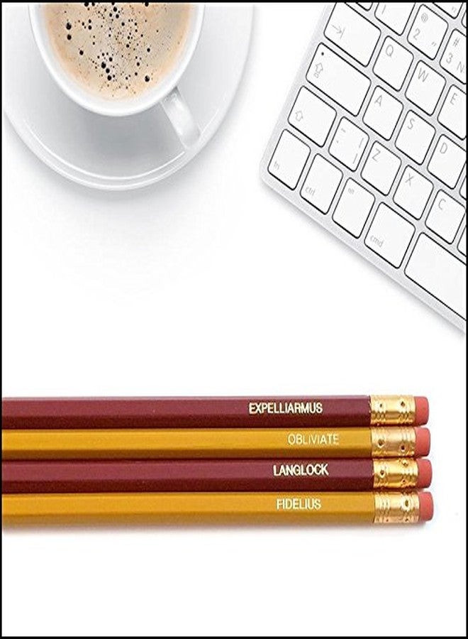 Fresh Prints of CT Magic Spells - Inspirational Pencils Engraved with Funny and Motivational Sayings for School and the Office - Image 3