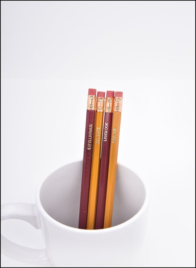 Fresh Prints of CT Magic Spells - Inspirational Pencils Engraved with Funny and Motivational Sayings for School and the Office - Image 4
