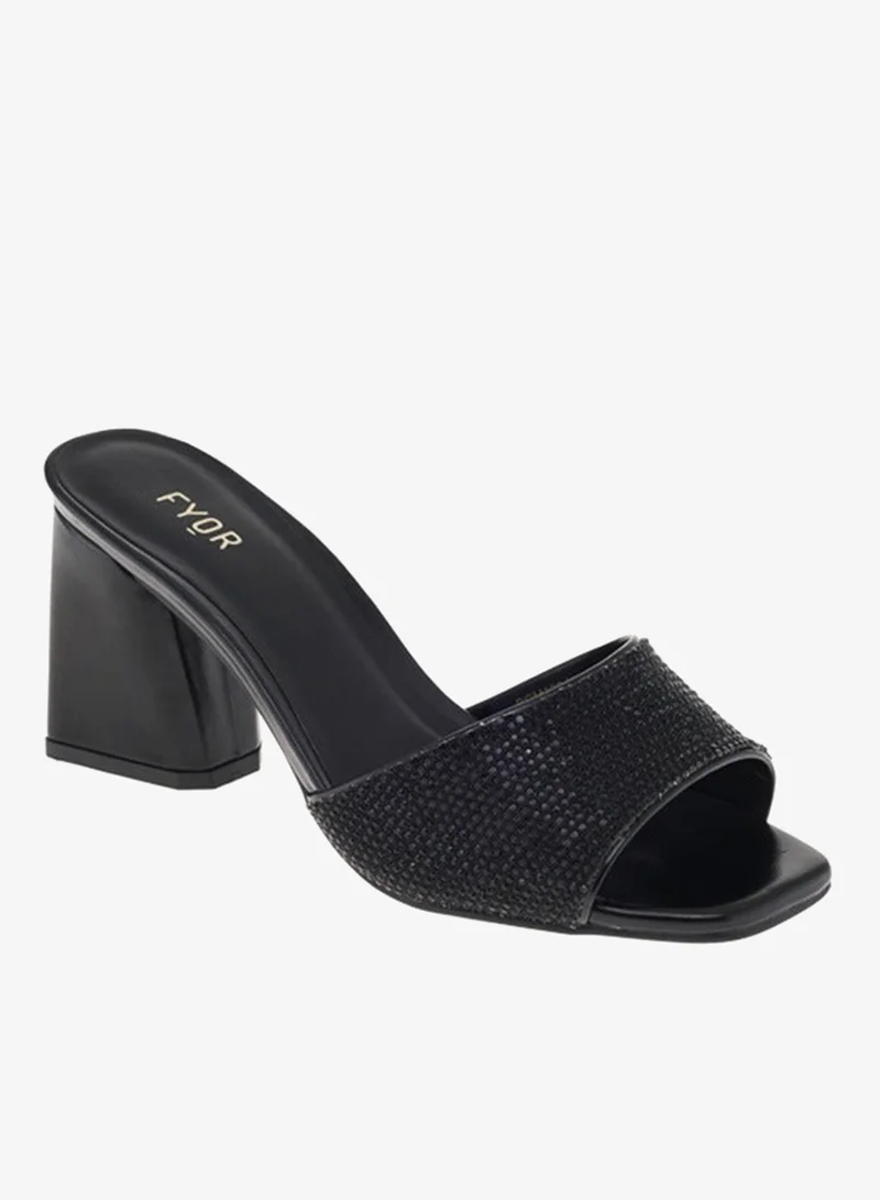 فايور صندل بكعب كتلة ديامانتي