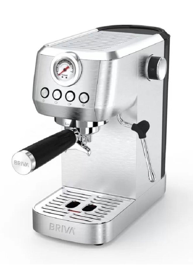 Briva BRIVA Espresso Machine For All Coffee Specialities MOOCA-87885  - Image 1