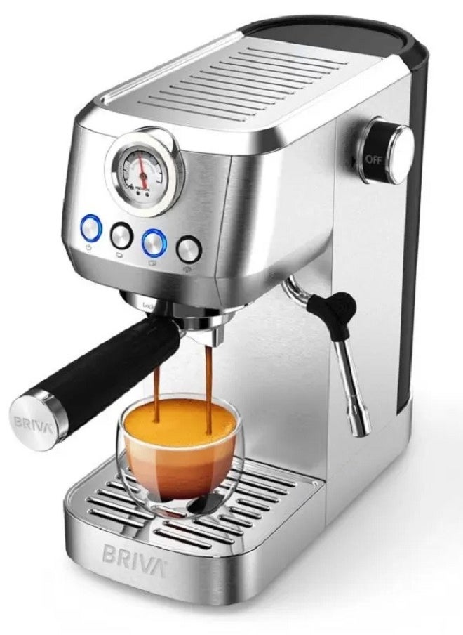 Briva BRIVA Espresso Machine For All Coffee Specialities MOOCA-87885  - Image 4