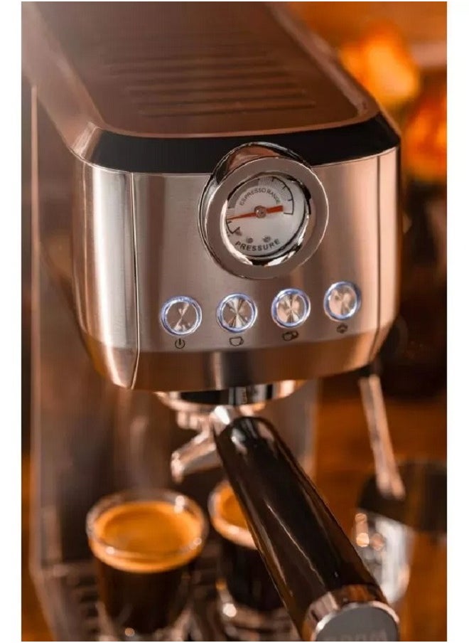 Briva BRIVA Espresso Machine For All Coffee Specialities MOOCA-87885  - Image 5