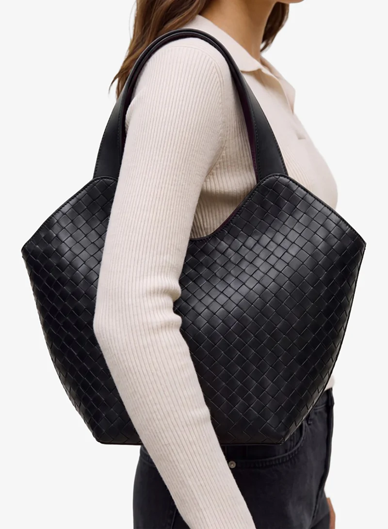 Vero Moda  Vmmarla Braided Bag for Women | Best Price UAE