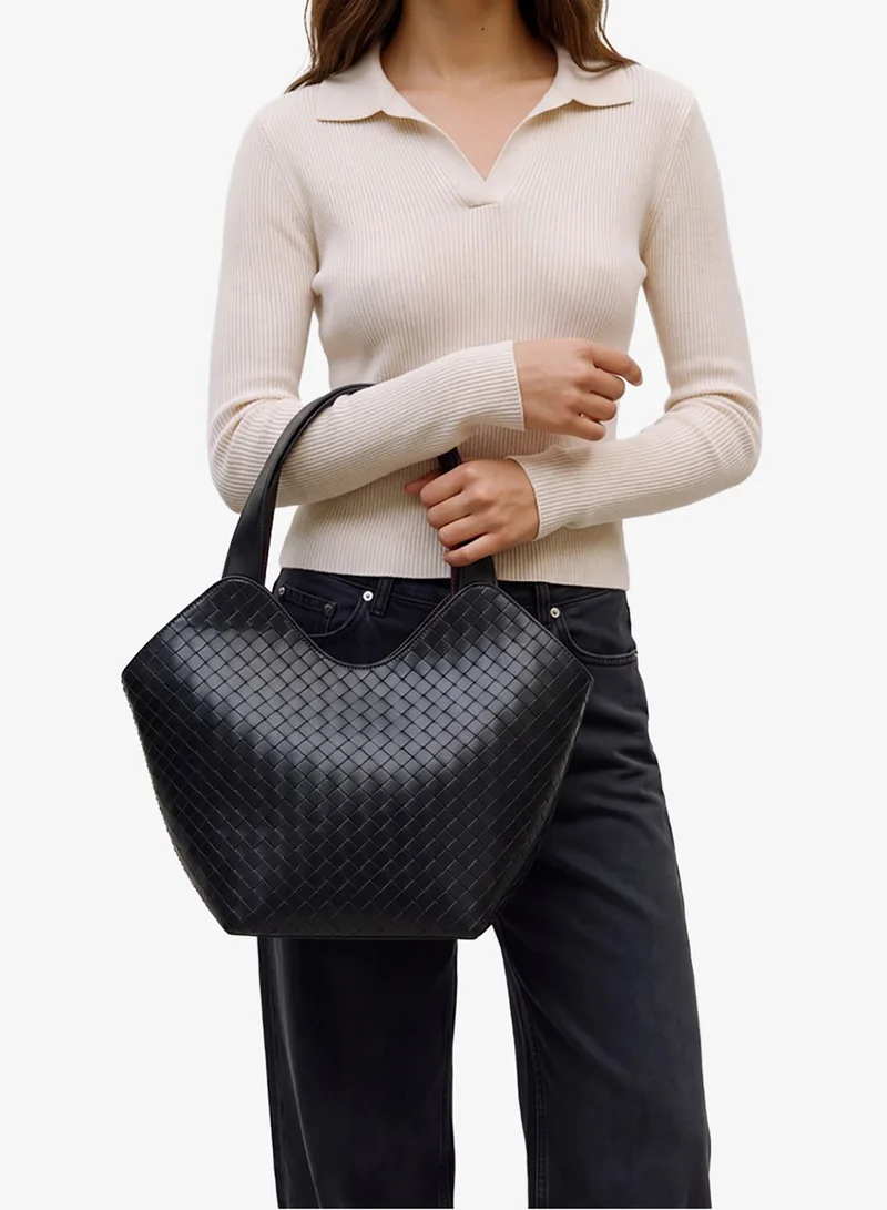 Vero Moda  Vmmarla Braided Bag for Women | Best Price UAE