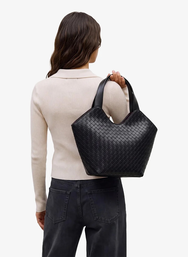 Vero Moda  Vmmarla Braided Bag for Women | Best Price UAE