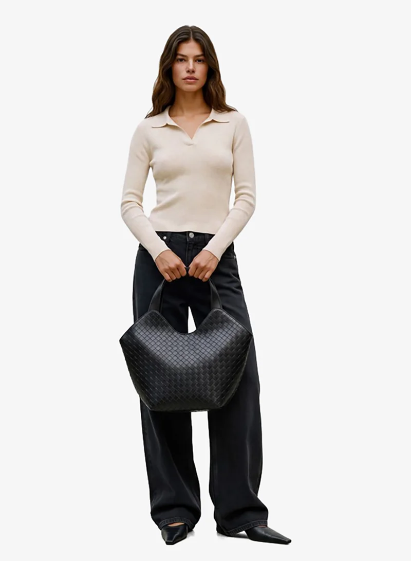 Vero Moda  Vmmarla Braided Bag for Women | Best Price UAE