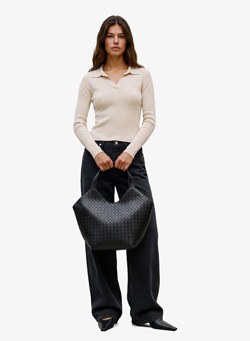 VERO MODA Vmmarla Braided Bag - Image 5