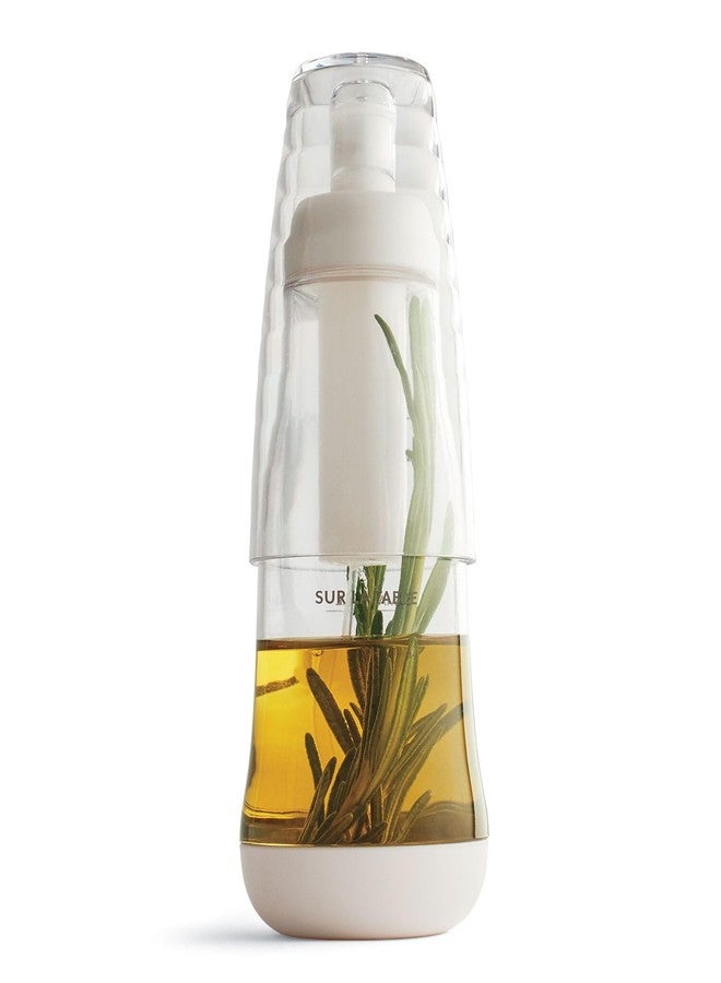 Sur La Table Pump Action Oil Mister, White - Image 2