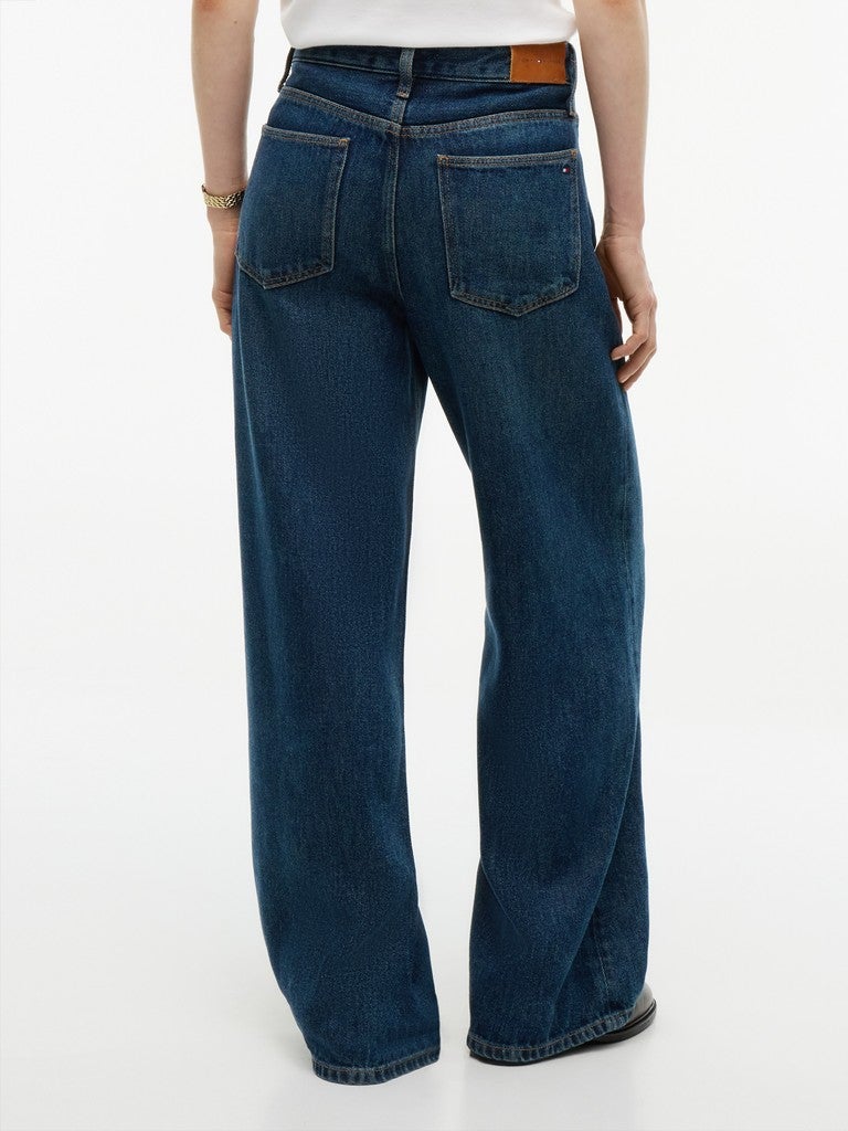 TOMMY HILFIGER Nola Low Rise Straight Whiskered Jeans - Image 3