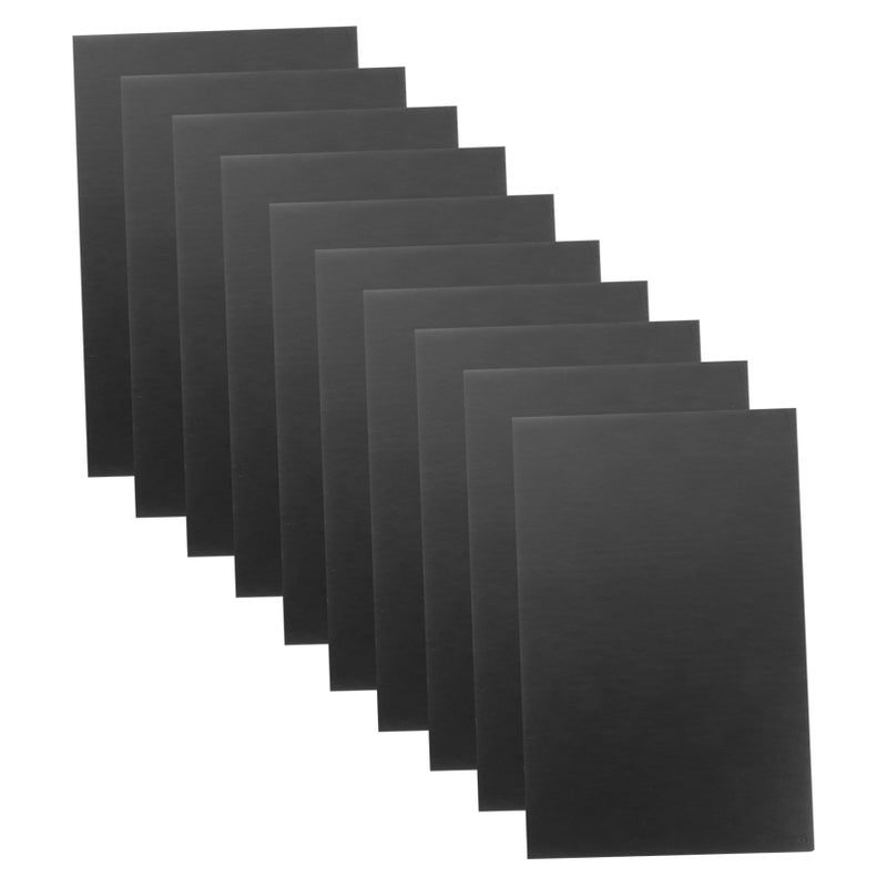 Black Blank Foam Board For DIY Projects Crafts Painting And Creative Activities - Image 2