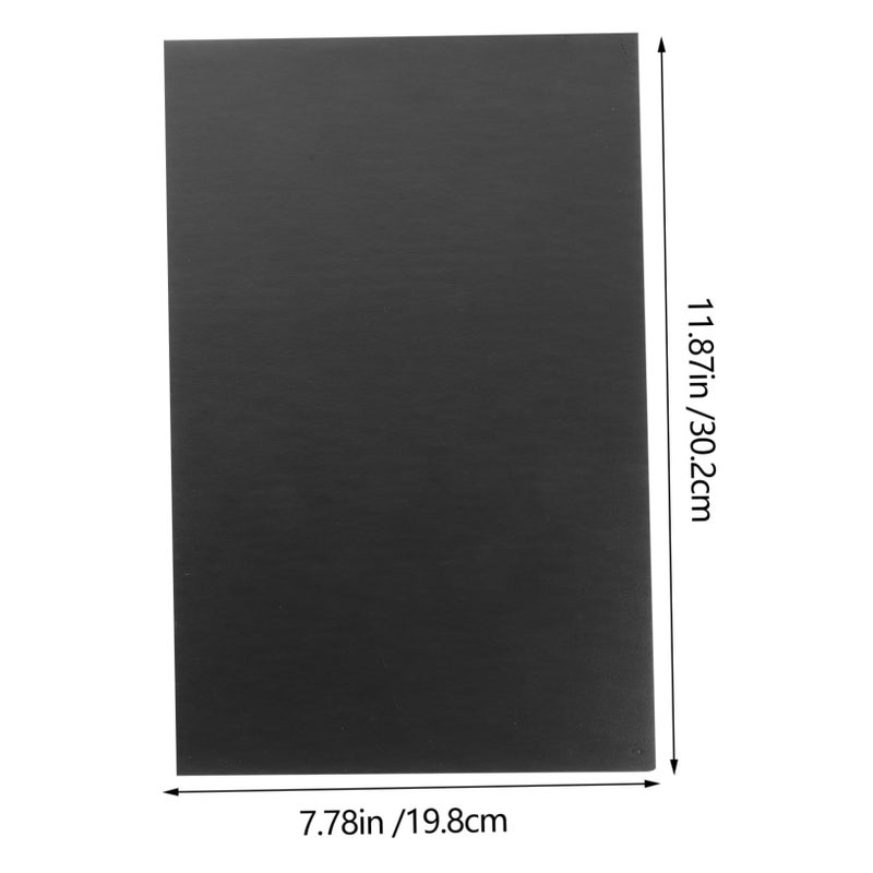 Black Blank Foam Board For DIY Projects Crafts Painting And Creative Activities - Image 3