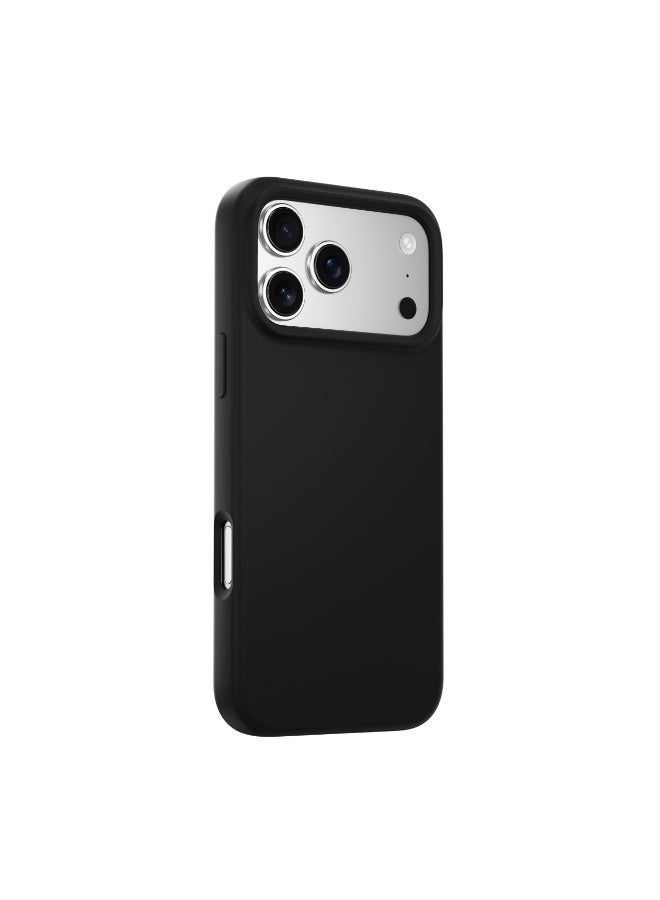 حافظة سلسلة Comfort من TGVIS لهاتف iPhone 17 Pro – أسود /
