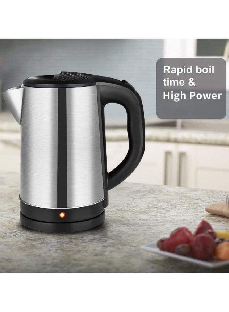 Denx 1.7L 1500W Kettle, Ultra-Fast Boiling, Auto Shut-Off - Image 3