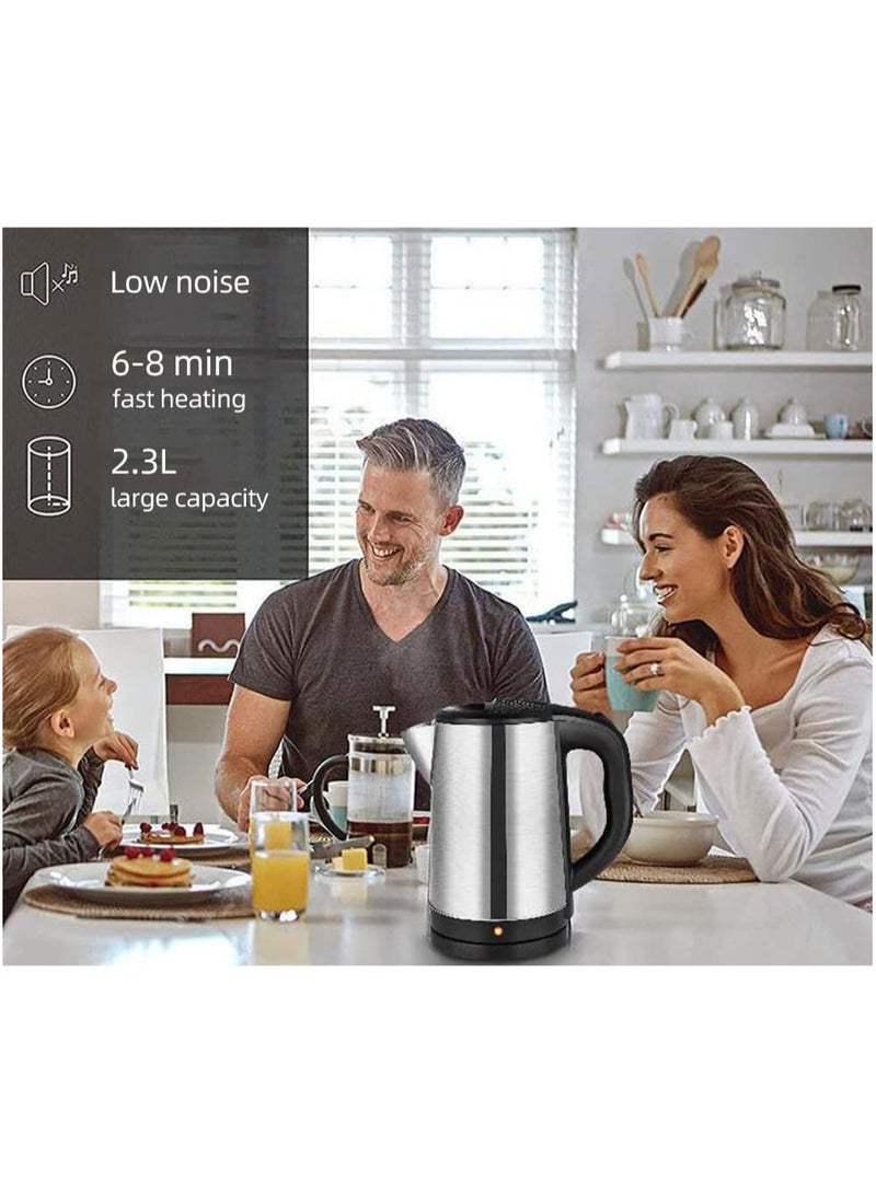 Denx 1.7L 1500W Kettle, Ultra-Fast Boiling, Auto Shut-Off - Image 2