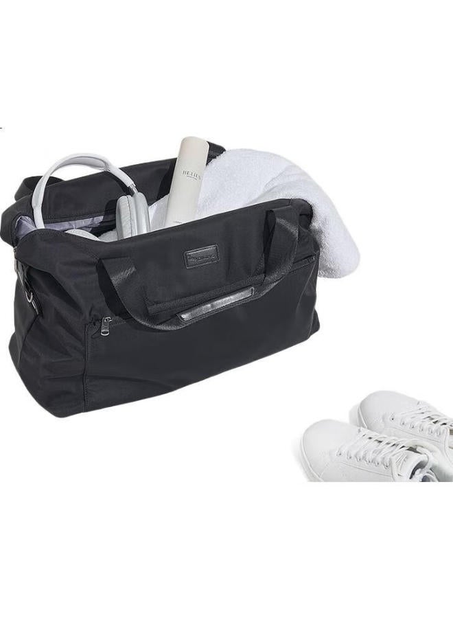 OIWAS Aihuashi Instant Travel Bag, Large Capacity, For Women'S Fitness, Men'S Lightweight Handbag, Outdoor Sports Bag, Black - Image 2