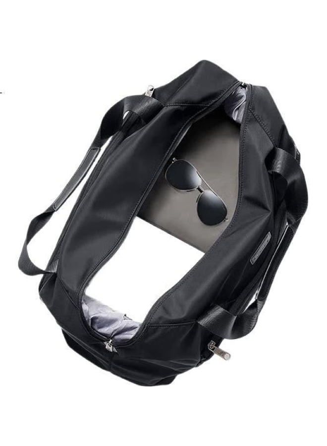 OIWAS Aihuashi Instant Travel Bag, Large Capacity, For Women'S Fitness, Men'S Lightweight Handbag, Outdoor Sports Bag, Black - Image 1
