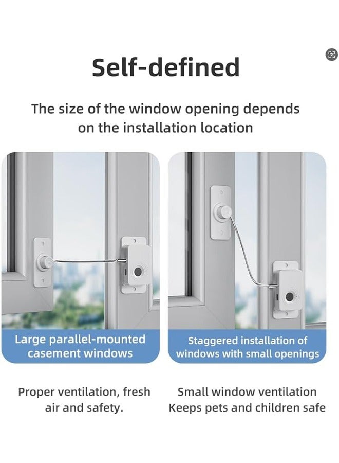 YelaJoy Door Locks for Kids Safety, Auto Unlock Door Latch Quick and Easy Child Proof Door Lock Prevent Toddlers/Pets from Opening Doors, for Cabinet Drawer Furniture Kitchen Ovens Toilet Seats (1 Pack)  - Image 3