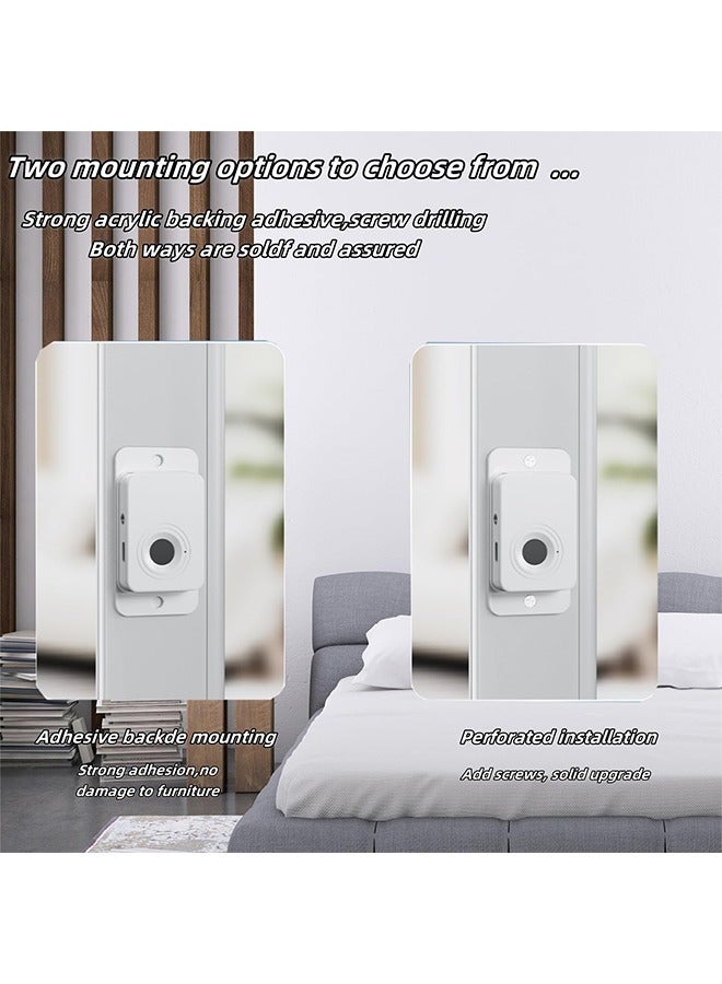 YelaJoy Door Locks for Kids Safety, Auto Unlock Door Latch Quick and Easy Child Proof Door Lock Prevent Toddlers/Pets from Opening Doors, for Cabinet Drawer Furniture Kitchen Ovens Toilet Seats (1 Pack)  - Image 5