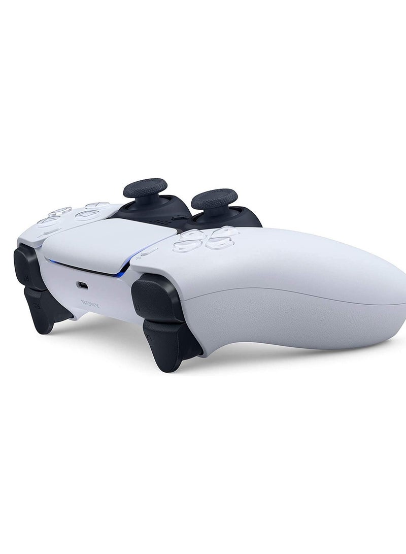 سوني وحدة تحكم لاسلكية Dualsense لجهاز بلاي ستيشن 5 باللون الأبيض - Image 5