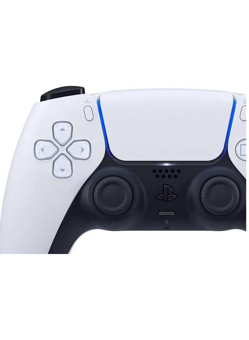 سوني وحدة تحكم لاسلكية Dualsense لجهاز بلاي ستيشن 5 باللون الأبيض - Image 4