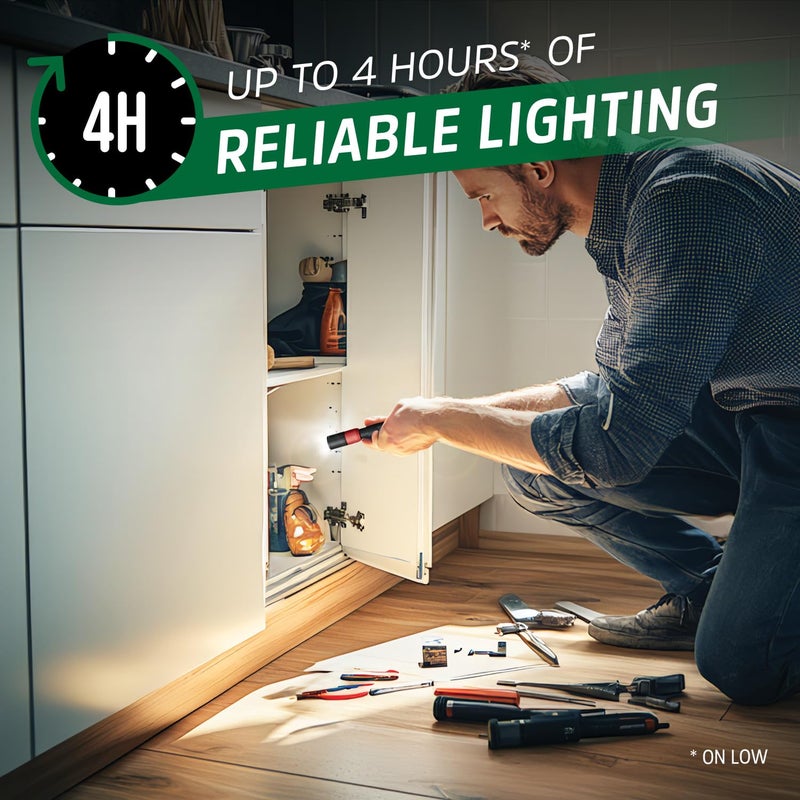 Energizer X-400 Pen light Flashlight Rechargeable, Bright Penlight IPX4 Water-Resistant, Lightweight and Durable, Rechargeable Flashlight, USB Charging Cable Included - Image 5